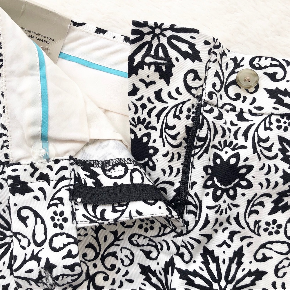 J.Crew Factory | Printed City Fit Chino Shorts NWT - Picture 6 of 12